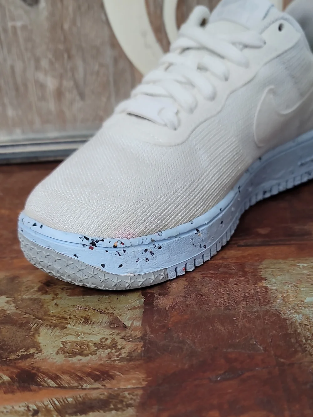 🔥Nike Air Force 1 'Crater Flynit' Wmns 7.5 Good Condition, Fast Shipping🔥